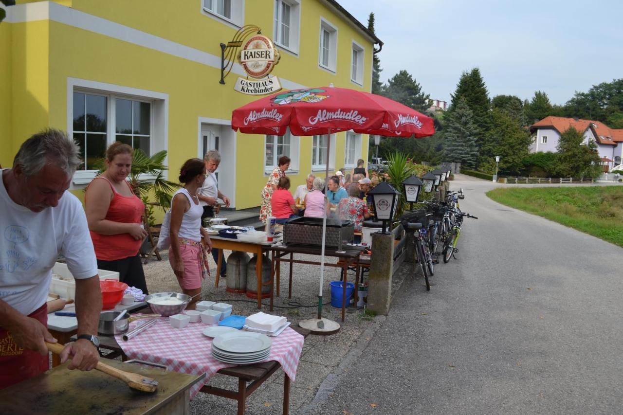 Gasthaus Kleebinder Haunoldstein Ngoại thất bức ảnh